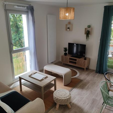 La Nouvelle Vague Leilighet Carcans Eksteriør bilde